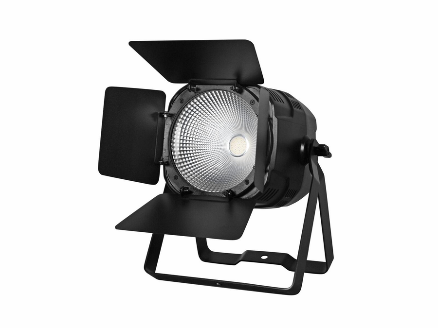 Eurolite Scheinwerfer Theaterlampe Bühne Led Strahler Rgb/Ww 100 W Schwarz B-Ware - 4026397685909