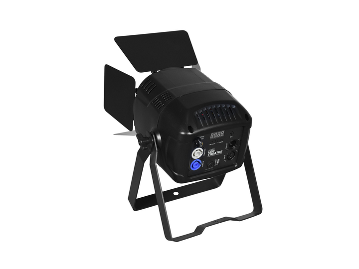 Eurolite Scheinwerfer Theaterlampe Bühne Led Strahler Rgb/Ww 100 W Schwarz B-Ware - 4026397685909
