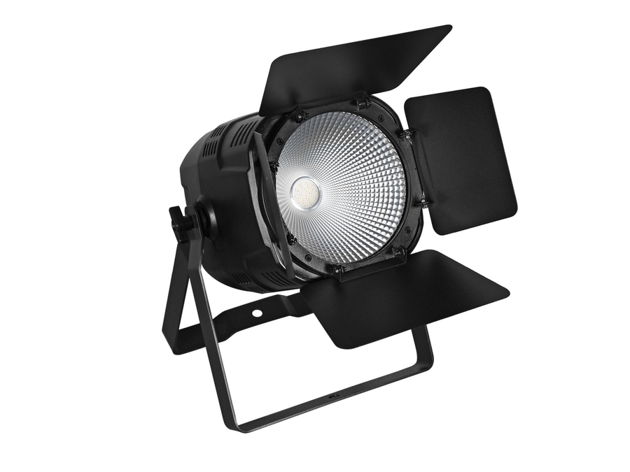 Eurolite Scheinwerfer Theaterlampe Bühne Led Strahler Rgb/Ww 100 W Schwarz B-Ware - 4026397685909