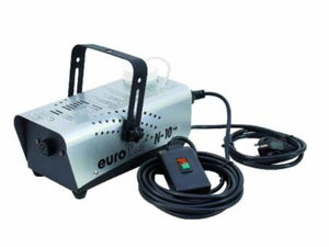 B-Ware Eurolite N-10 Nebelmaschine Silber 0,3L Nebel Rauchmaschine Partyequipment Bühne