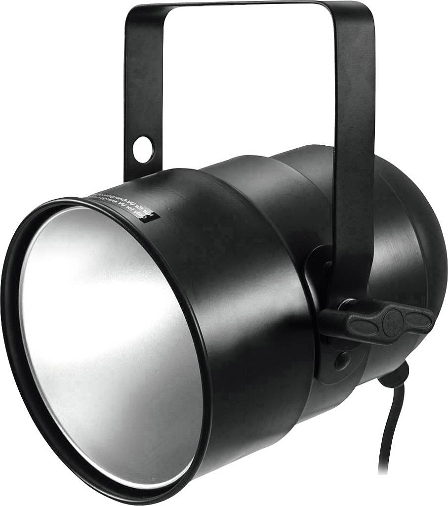 B-Ware Eurolite Uv Spot Led 5 W Ip20 1 Flammig Schwenkbar Inkl. Leuchtmittel Schwarz - 4026397629828