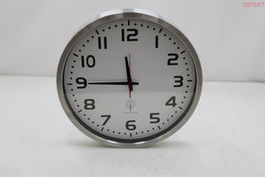 D-Ware Euro Time 56863 Funk Wanduhr 50cm Wand Uhr Dekouhr Büro Funkuhr Defektware