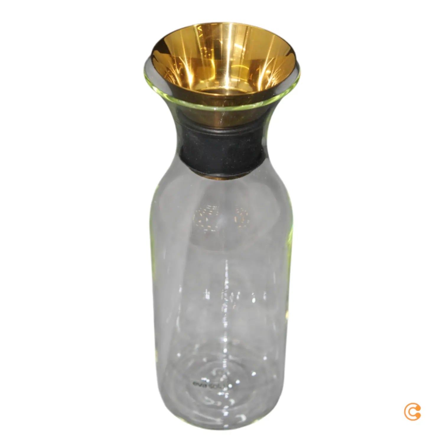 Eva Solo Kühlschrankkaraffe Karaffe Glaskaraffe 1,0 L Messing Siehe Text/Foto B-Ware - 5706631226356