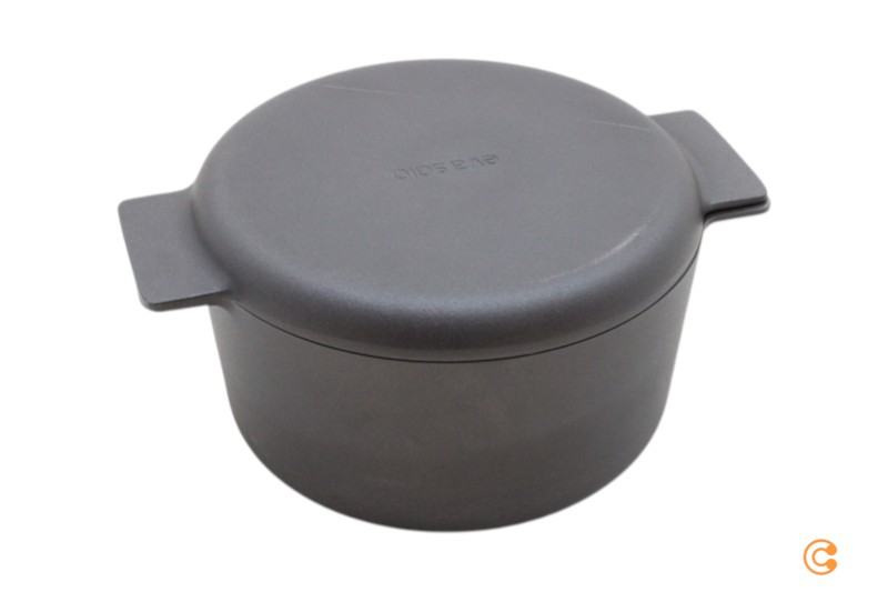 Eva Solo Nordic Kitchen Kochtopf 6l Schwarz Spülmaschinenfest Siehe Text/Foto B-Ware - 5706631075442