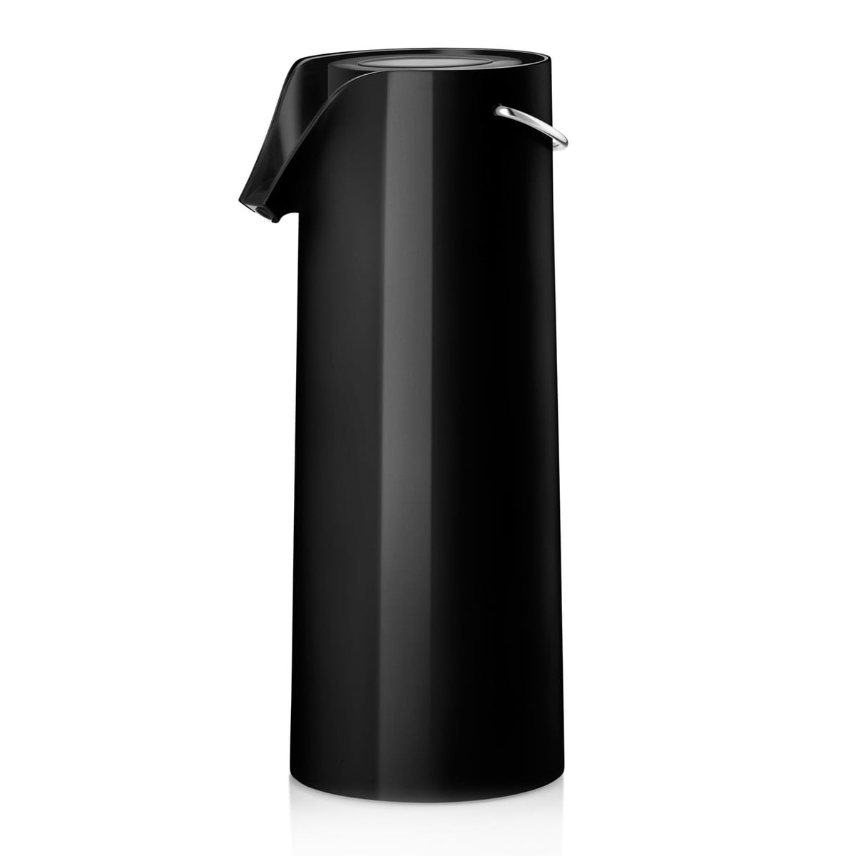 Eva Solo Pump-Isolierkanne Kaffeekanne Teekanne Kanne Thermoskanne schwarz - 5706631051989
