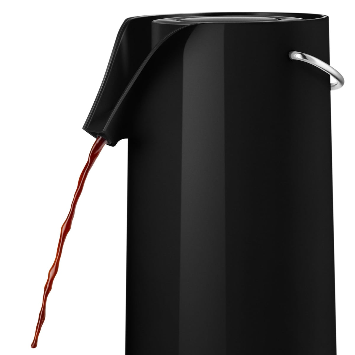 B-Ware Eva Solo Pump Isolierkanne Kaffeekanne Teekanne Kanne Thermoskanne Schwarz - 5706631051989