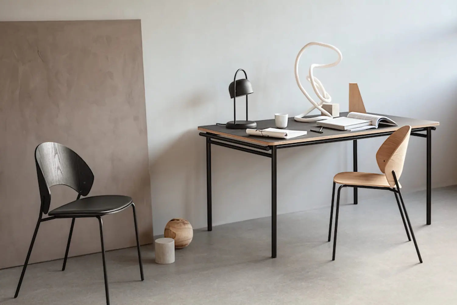 Eva Solo Taffel Esstisch Tisch Küchentisch Ausziehbar 74x90x150 210 Cm Schwarz B-Ware - 5706631208758