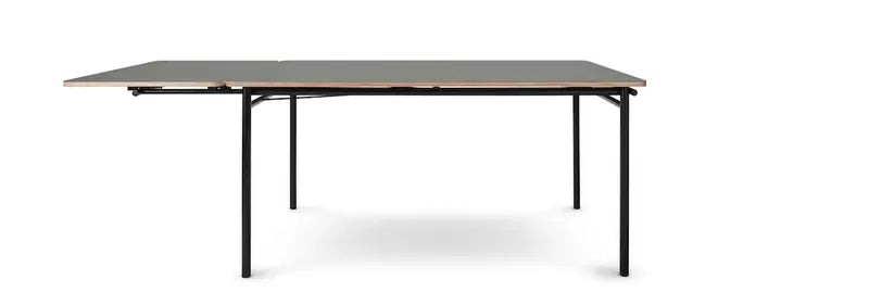 Eva Solo Taffel Esstisch Tisch Küchentisch Ausziehbar 74x90x150 210 Cm Schwarz B-Ware - 5706631208758