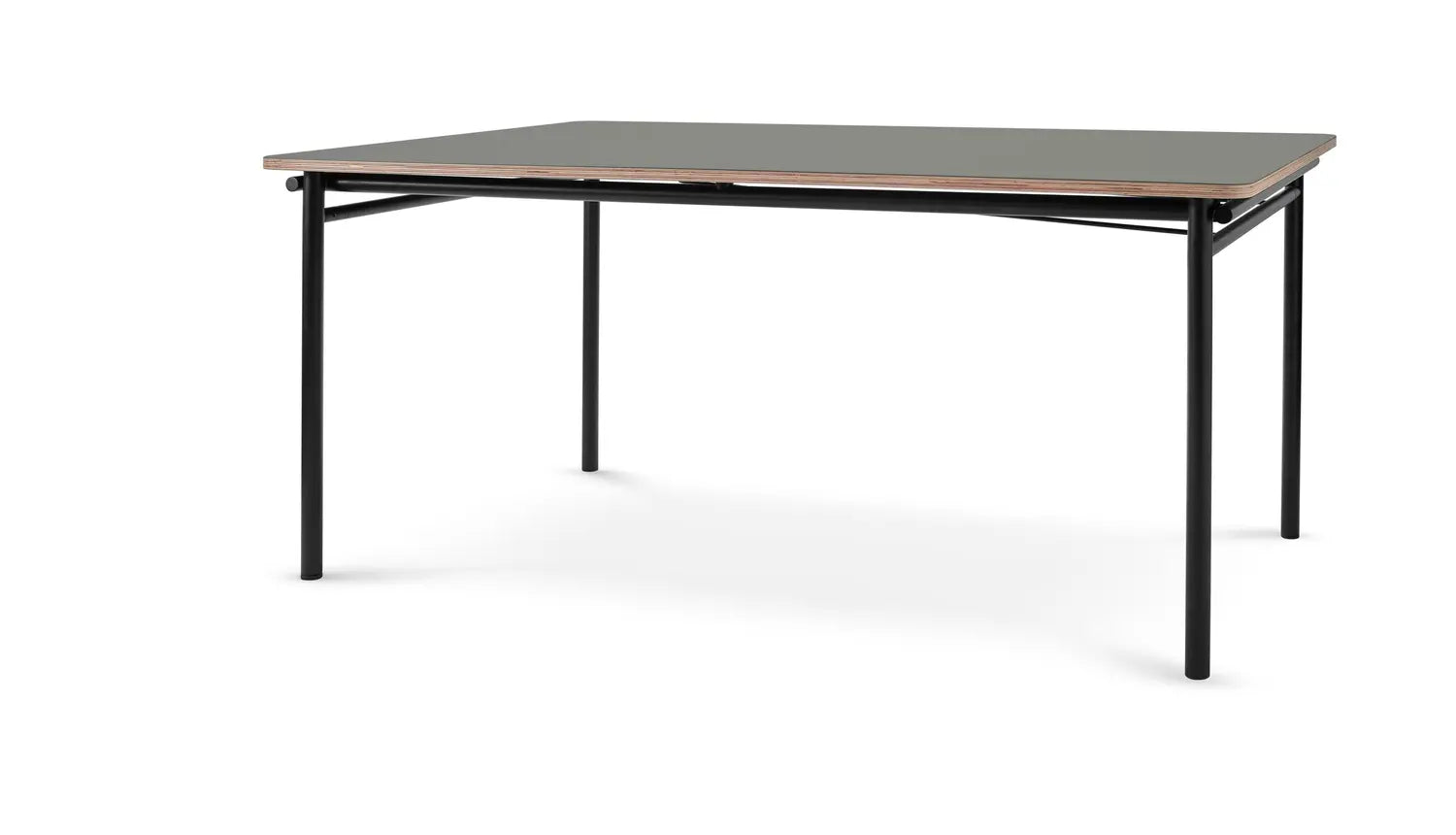 Eva Solo Taffel Esstisch Tisch Küchentisch Ausziehbar 74x90x150 210 Cm Schwarz B-Ware - 5706631208758