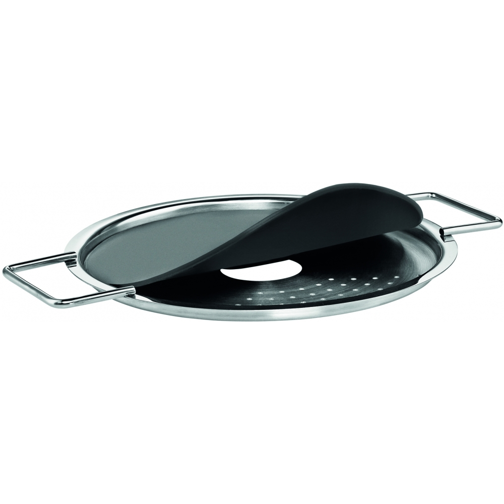 B-Ware Eva Trio Abgießdeckel Abgießhilfe Abgießsieb Abtropfhilfe Sieb Topf Abtropfsieb - 5706631042352