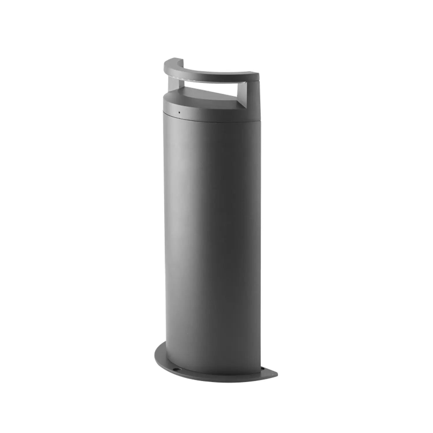 B-Ware Evn Wegeleuchte Wegelampe Led Halbo Säule Anthrazit Außenleuchte Garten  50 Cm - 4037293030106