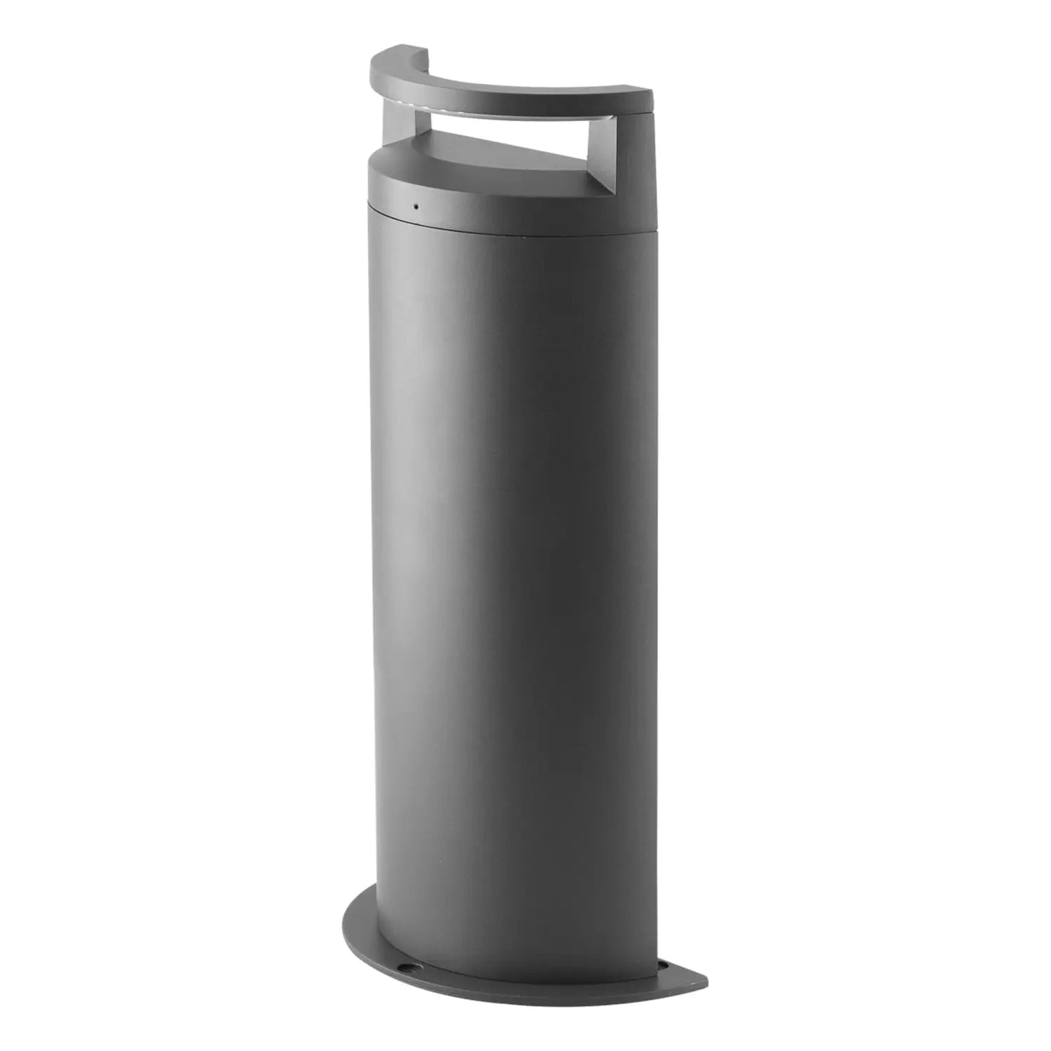 B-Ware Evn Wegeleuchte Wegelampe Led Halbo Säule Anthrazit Außenleuchte Garten  50 Cm - 4037293030106
