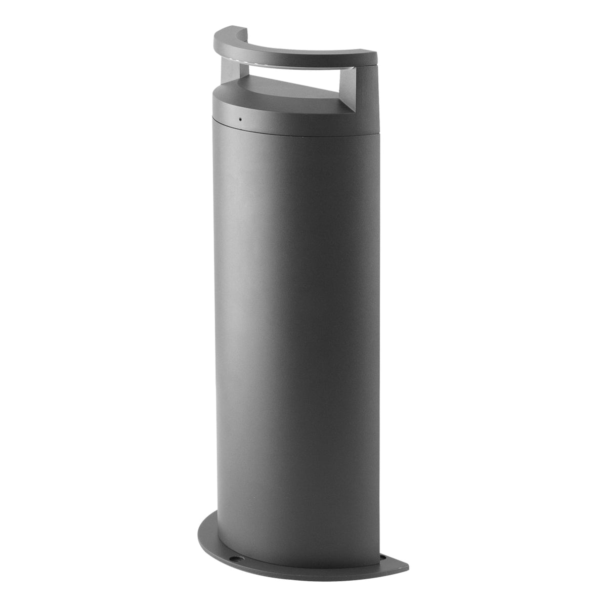 EVN Wegeleuchte Wegelampe LED Halbo Säule Anthrazit Außenleuchte Garten  50 cm - 4037293030106