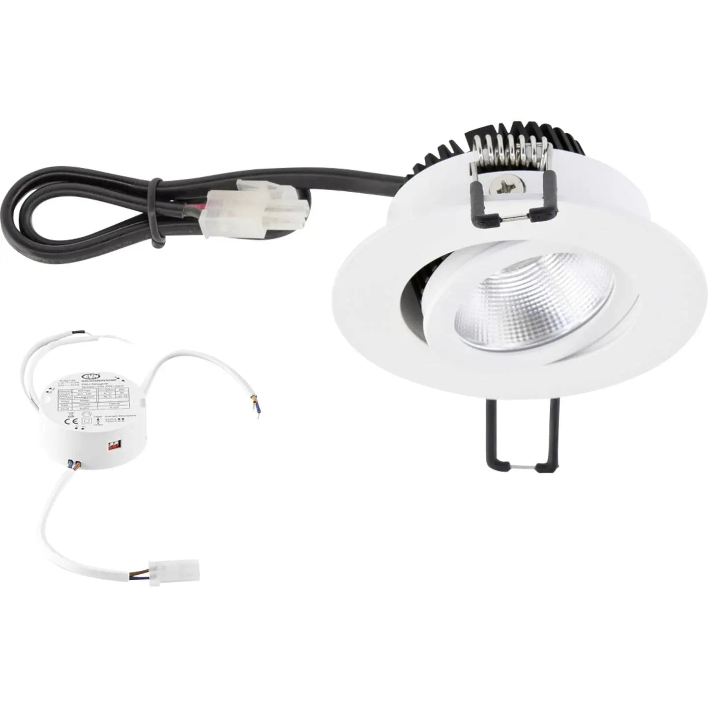B-Ware Evn Deckenleuchte Lampe Led Schwenkbar Dali N Leuchte Spot Deckenlampe - 4037293027526