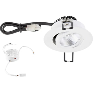 B-Ware Evn Deckenleuchte Lampe Led Schwenkbar Dali N Leuchte Spot Deckenlampe