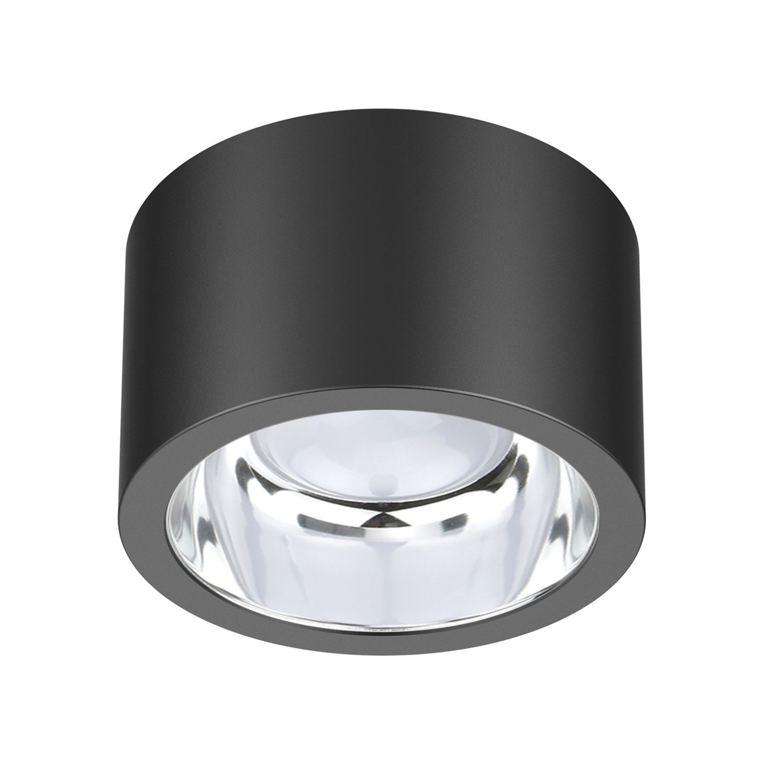 Evn Led Deckenspot Leuchte Alg54 Deckenlampe 13 W Rund Anthrazit Ip54 Dimmbar B-Ware
