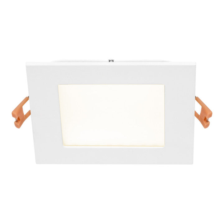 EVN Lichttechnik LED Einbaupanel Panel Deckenleuchte weiß 9W 3000K 120x120mm - 4037293017398