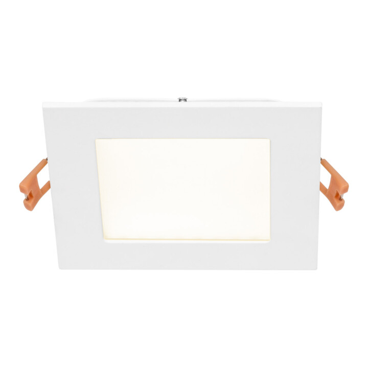 Evn Lichttechnik Led Einbaupanel Panel Deckenleuchte Weiß 9 W 3000 K 120x120mm B-Ware - 4037293017398