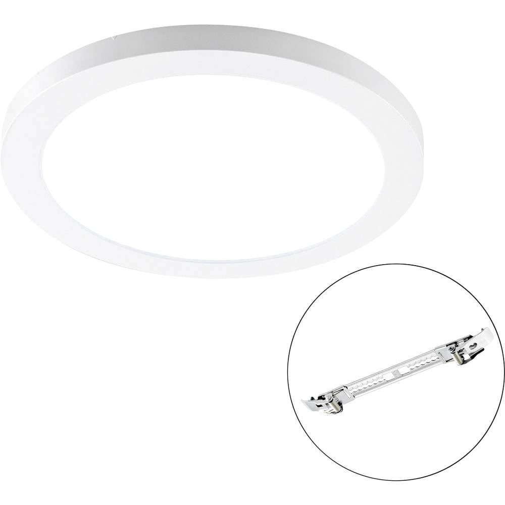 Evn Lichttechnik Lprv220125 Led Panel 18 W Warmweiß Tageslichtweiß Weiß Lampe B-Ware - 4037293026628