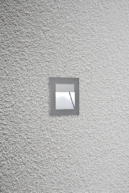 B-Ware Evn Led Wandeinbauleuchte Einbaulampe Aluminium Weiss 6000 K P2140 1,2 W 90 Mm