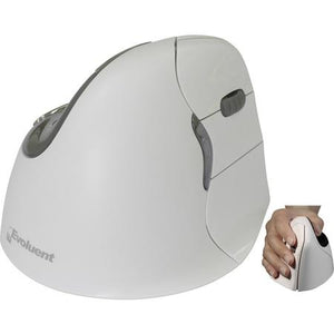 B-Ware Evoluent VerticalMouse4 VM4RB Mac Bluetooth Ergonomische Maus Optisch weiß952