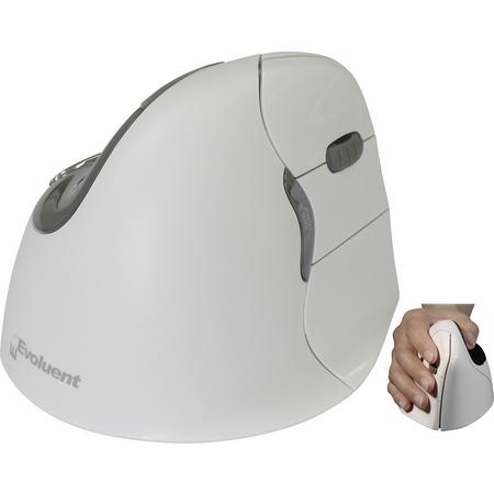 Evoluent VerticalMouse4 VM4RB Mac Bluetooth Ergonomische Maus Optisch weiß952 - 0852153014515