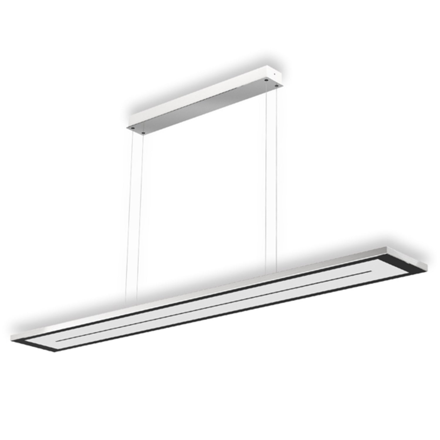 B-Ware Evotec Pendelleuchte Hängeleuchte Led Zen Nickel Schwarz Dimmbar Siehe Text/Foto - 4012676151371