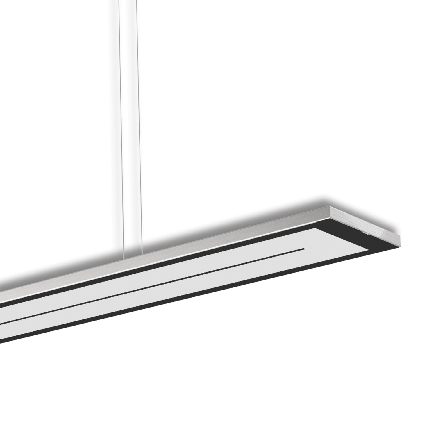 B-Ware Evotec Pendelleuchte Hängeleuchte Led Zen Nickel Schwarz Dimmbar Siehe Text/Foto - 4012676151371