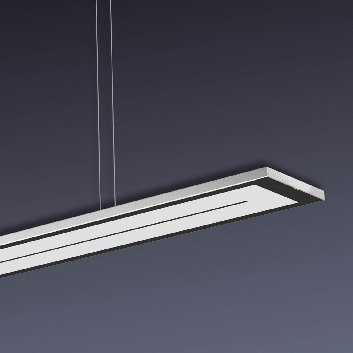 B-Ware Evotec Pendelleuchte Hängeleuchte Led Zen Nickel Schwarz Dimmbar Siehe Text/Foto - 4012676151371