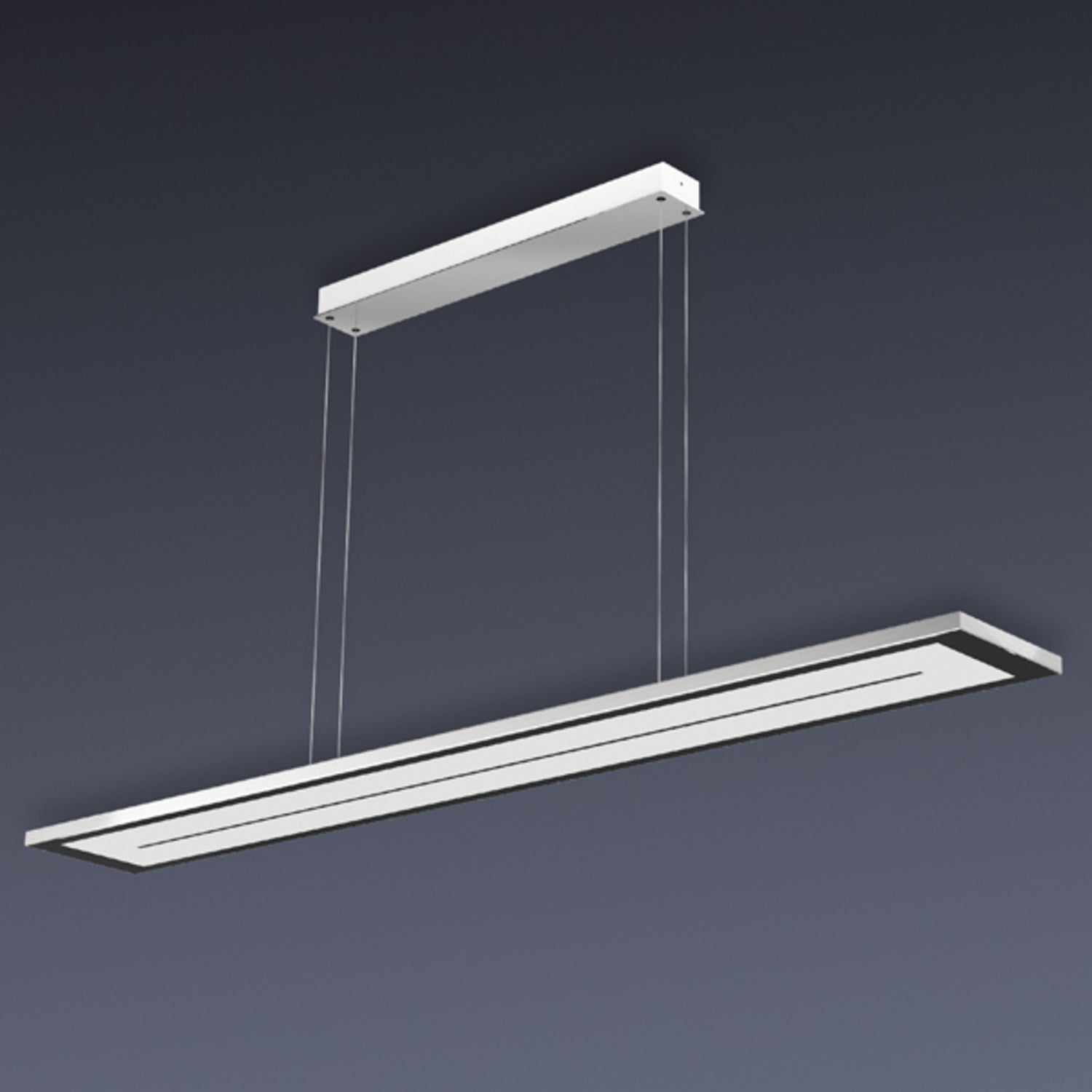 B-Ware Evotec Pendelleuchte Hängeleuchte Led Zen Nickel Schwarz Dimmbar Siehe Text/Foto - 4012676151371