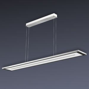 B-Ware Evotec Pendelleuchte Hängeleuchte Led Zen Nickel Schwarz Dimmbar Siehe Text/Foto