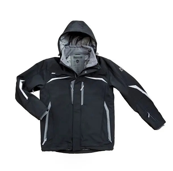 B-Ware Excess Winterjacke Soft Shell Jacke Winter Allrounder Softshell Schwarz Xl - 4250331810212