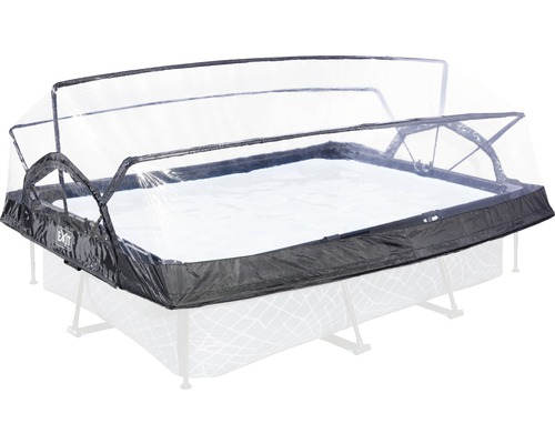 Exit Toys 300 X 200cm Pool Abdeckung Pooldach Poolplane Aufstelldach Klappdach B-Ware - 8720088262344