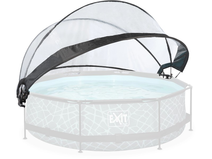Exit Toys Pool Abdeckung Plane Rund Schwimmbad Zubehör ø300cm Pool Dach Dach B-Ware - 8719874703512