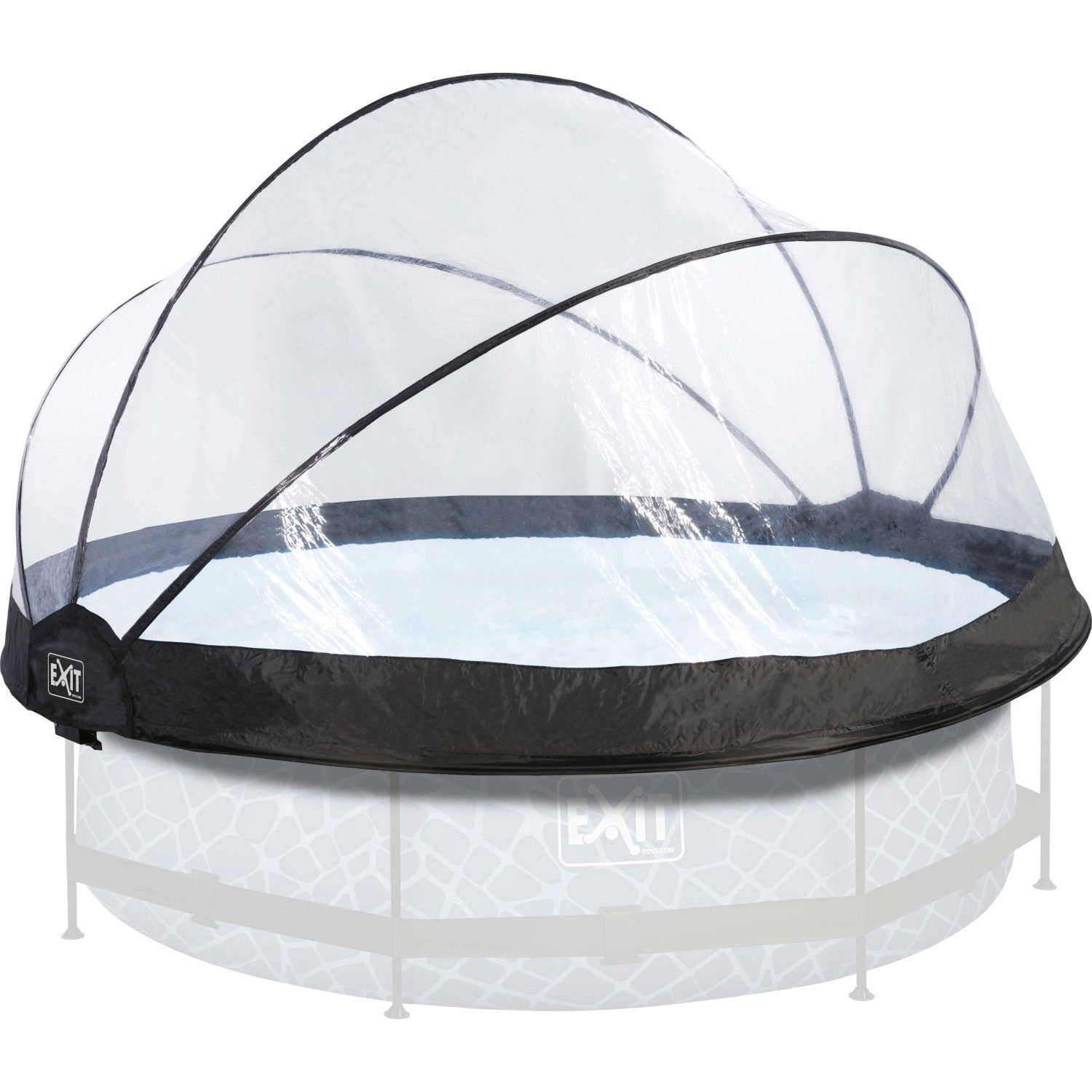 Couverture de piscine ronde de qualité B Exit Toys, accessoire de piscine, ø300cm, toit de piscine