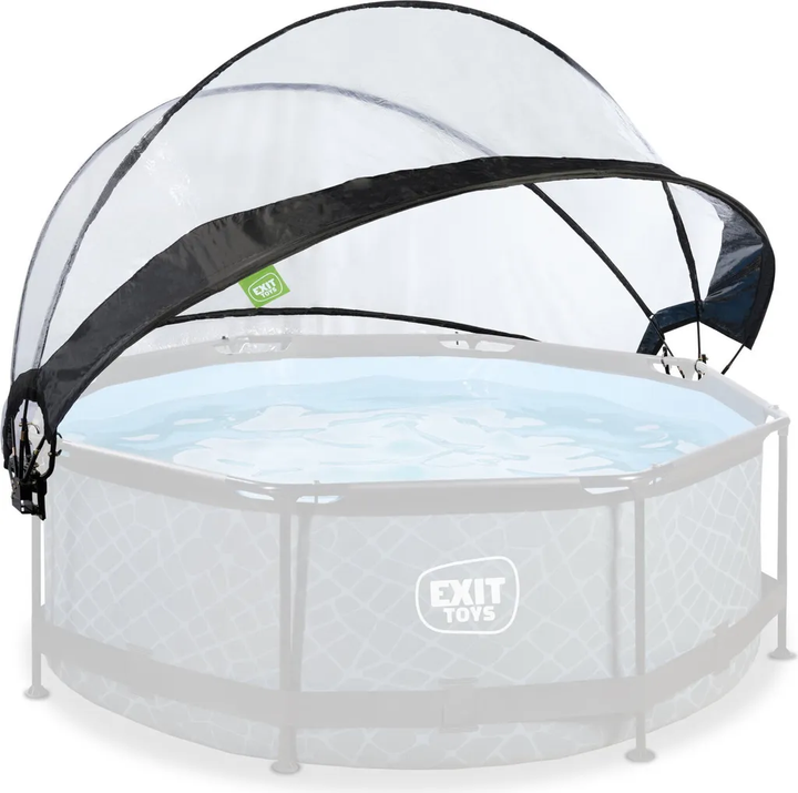 Exit Toys Pool Abdeckung Plane Schwimmbad Abdeckung ø244cm Universal  B-Ware - 8720088267059