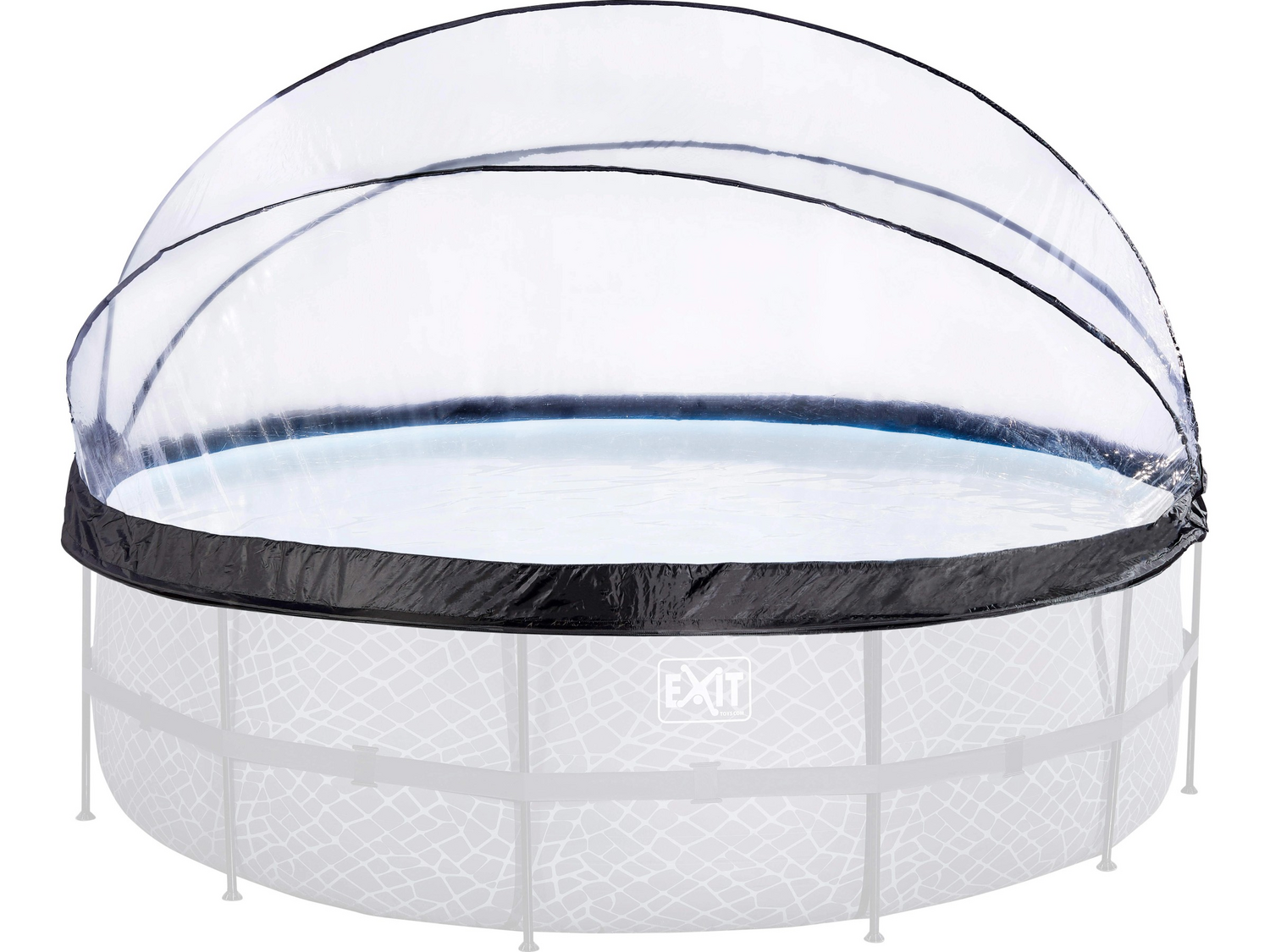 B-Ware Exit Toys Pool Abdeckung Plane Poolabdeckung Rund ø 488 Cm Poolplane Pool  - 8720088267073