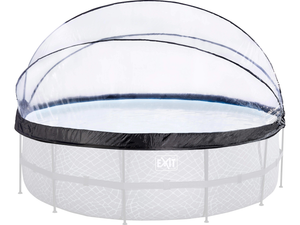 B-Ware Exit Toys Pool Abdeckung Plane Poolabdeckung Rund ø 488 Cm Poolplane Pool