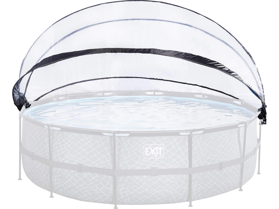 Exit Toys Pool Abdeckung Plane Poolabdeckung Rund ø 488 Cm Poolplane Pool  B-Ware - 8720088267073
