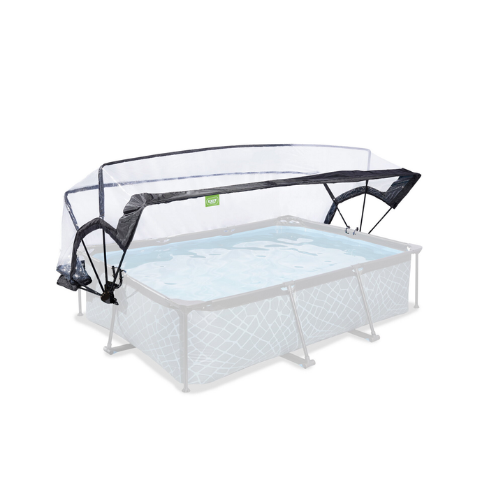 Exit Toys Poolabdeckung Abdeckung Poolplane Pool 220x150cm Universell  B-Ware - 8720088267080