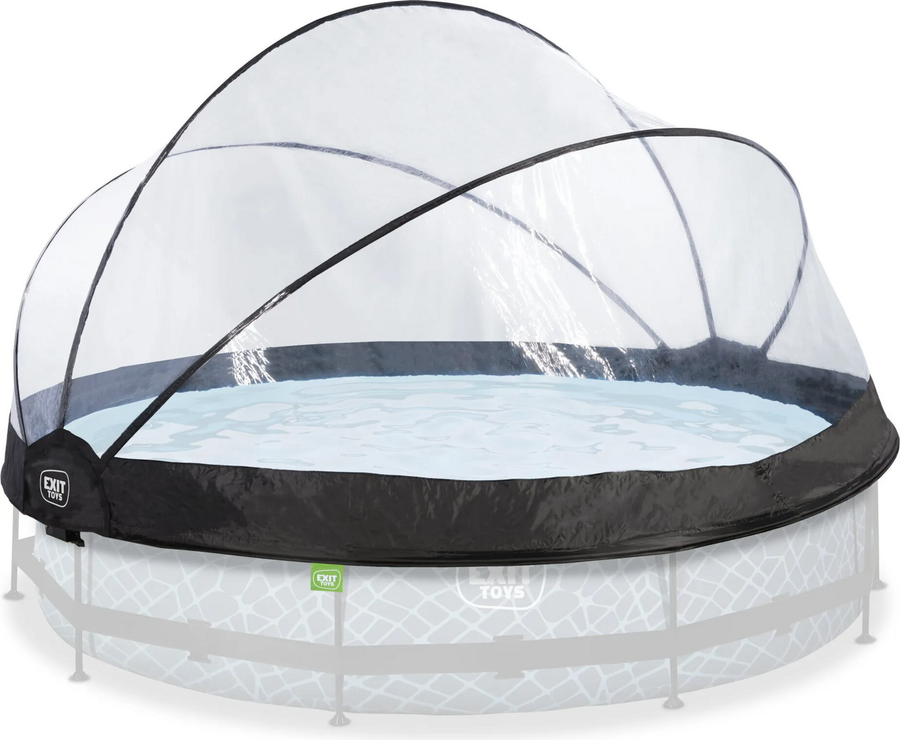 Exit Toys Poolabdeckung Abdeckung Pool Eco ø366cm Intex Bestway Universell  B-Ware - 8720791615741