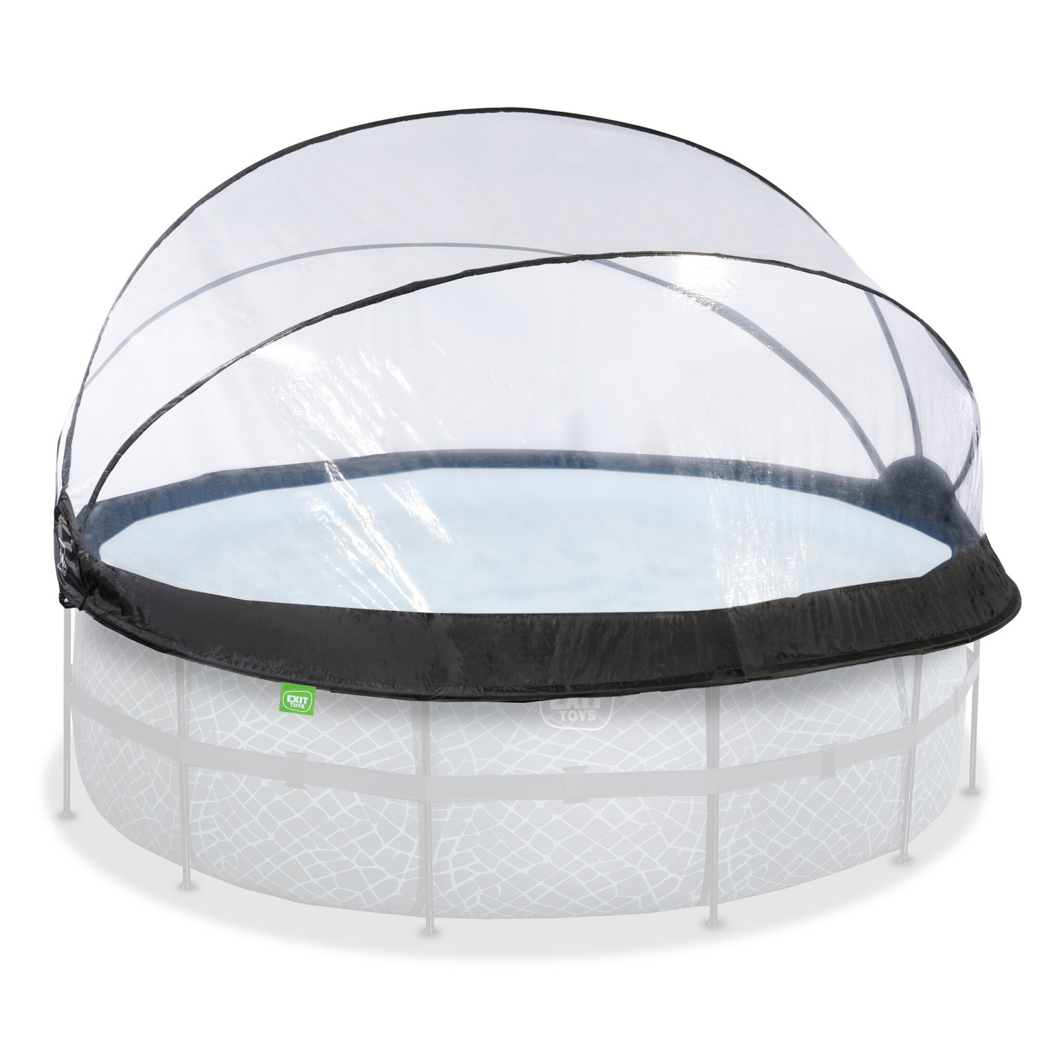 Exit Toys Poolabdeckung Abdeckung Pool Eco ø427cm Intex Bestway Universell Pool B-Ware - 8720791615758