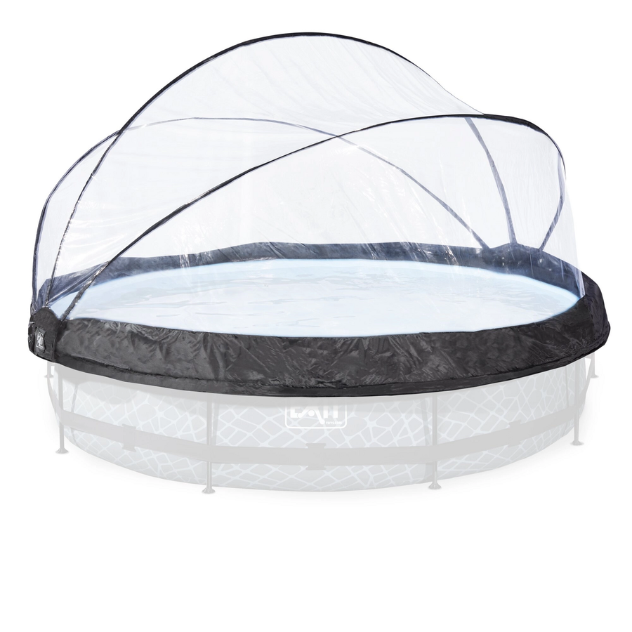 Exit Toys Schwimmbadüberdachung Poolüberdachung Frame ø 360 Cm Pool Abdeckung  B-Ware - 8719874703529