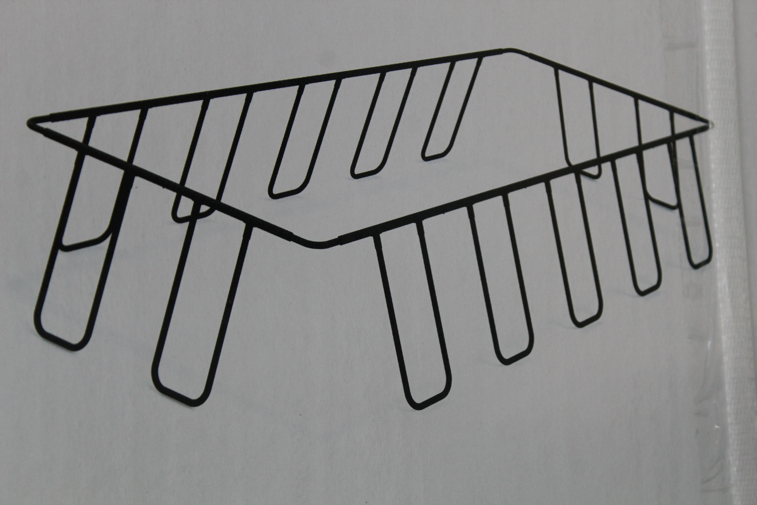 B-Ware Exit Toys Schwimming Pool Rahmen Becken Rechteckig 540x250 Cm Schwarz Gestell - 8720088262658