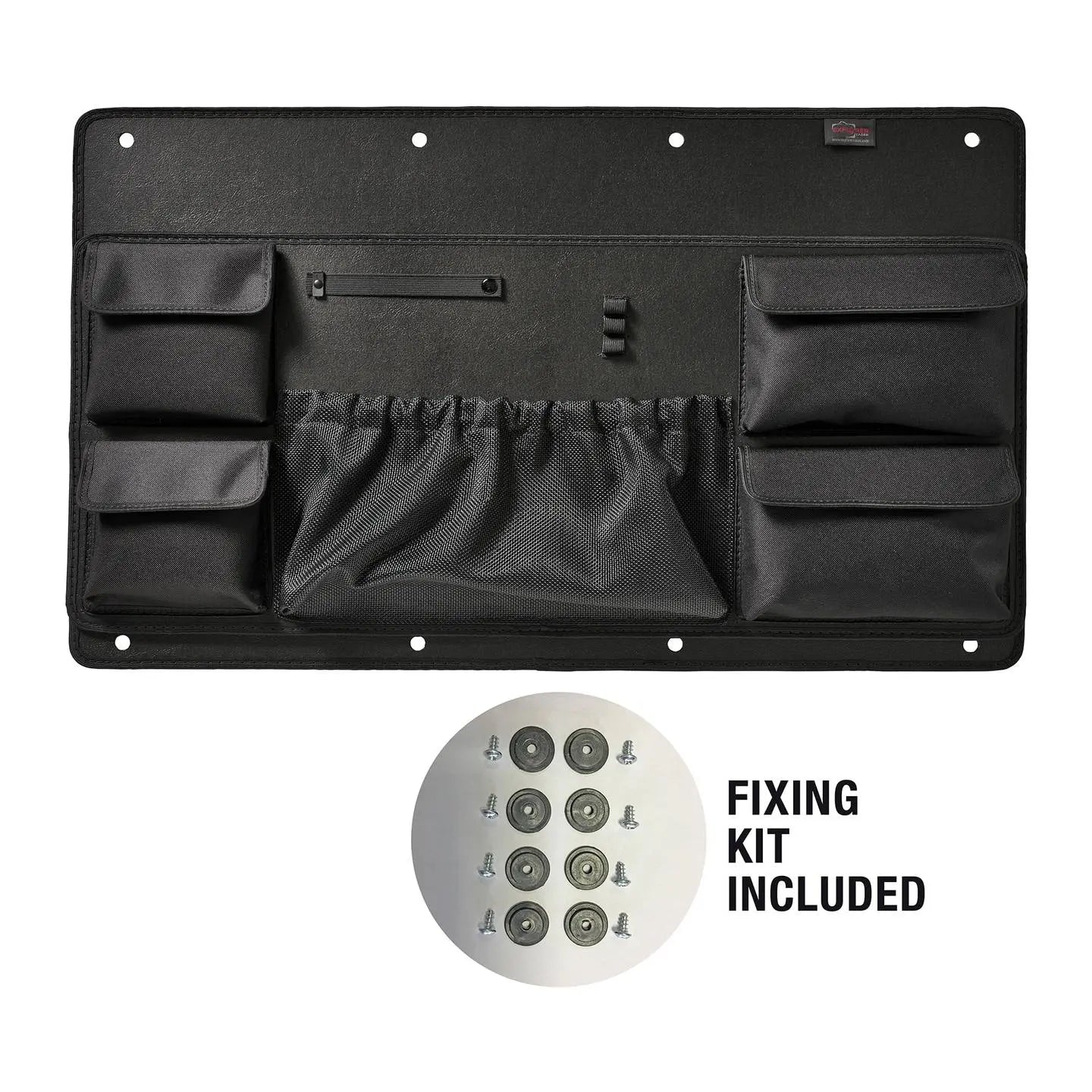B-Ware Explorer Zubehör Organizer Deckeleinsatz Einsteckfächer Koffer 755x440 Mm - 8024482010861
