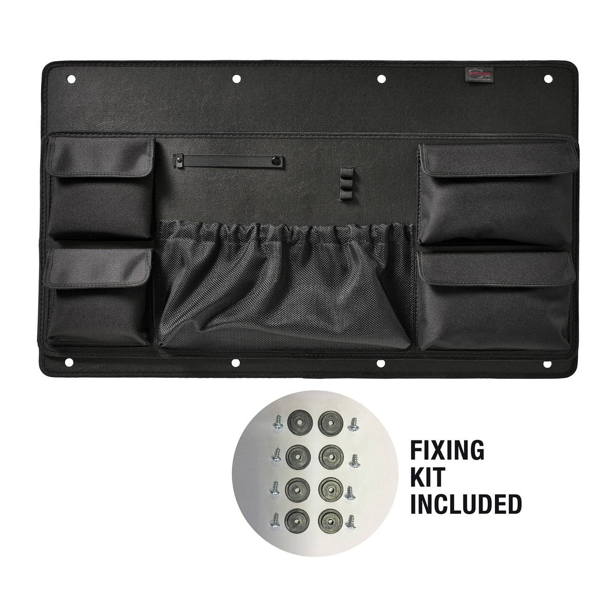 Explorer Zubehör Organizer Deckeleinsatz Einsteckfächer Koffer 755x440 mm - 8024482010861