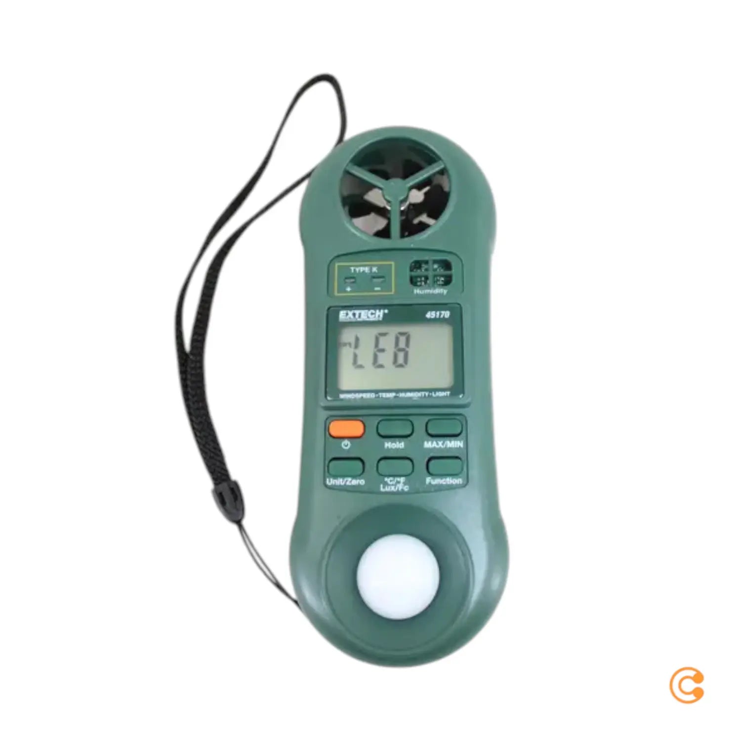 C-Ware Extech Temperatur Messgerät Thermometer Umweltmessgerät 4in1 Siehe Text/Foto - 793950451700