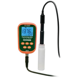 B-Ware Extech Digi Messgerät Sauerstoff Leitfähigkeit Do700 Kit Batterie Koffer Lcd