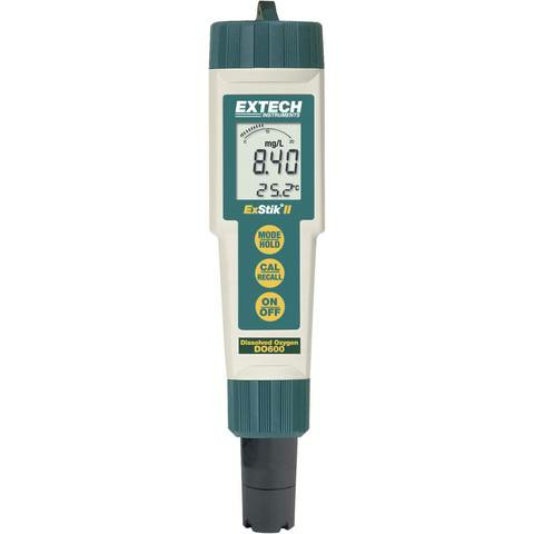 Extech Do600 Sauerstoff Messgerät 20   0.01 Mg/L  Detektor Siehe Text/Foto B-Ware - 4016138346077