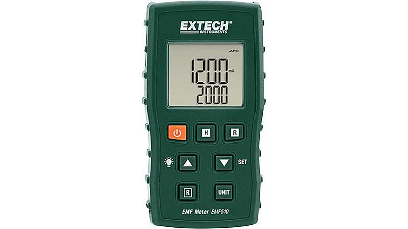 Extech Emf510 Niederfrequenz (Nf) Elektrosmogmessgerät Nach Werksstandard B-Ware - 793950225103